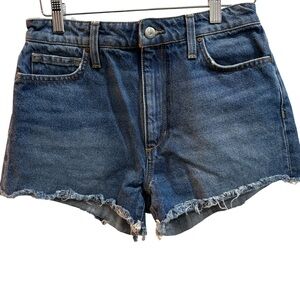 Joe's Jeans Classic Blue High Rise Shorts